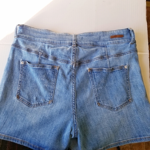 Anthropologie | High Waist Denim Shorts 32 - Picture 5 of 8